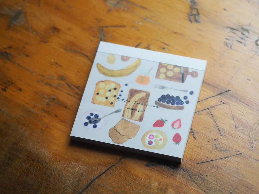 Memo Pad - El Commun - Bake (IWS-011)