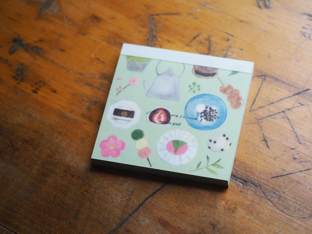 Memo Pad - El Commun - Wagashi (IWS-013)