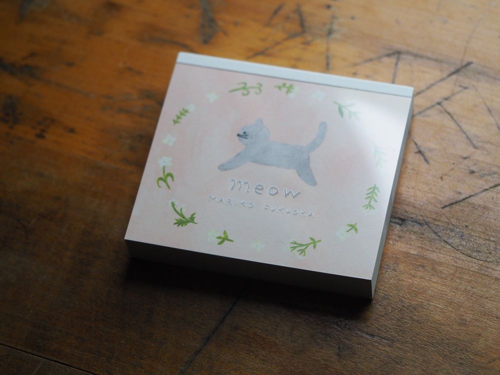 Memo Pad - Hyogensha - Meow (22-887)