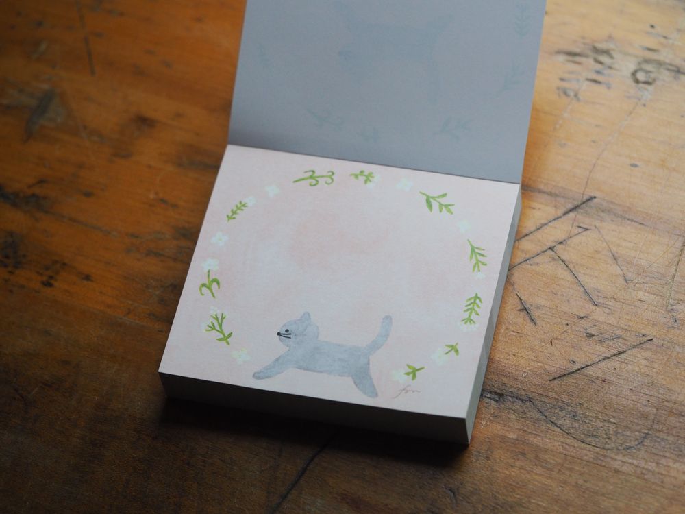 Memo Pad - Hyogensha - Meow (22-887)