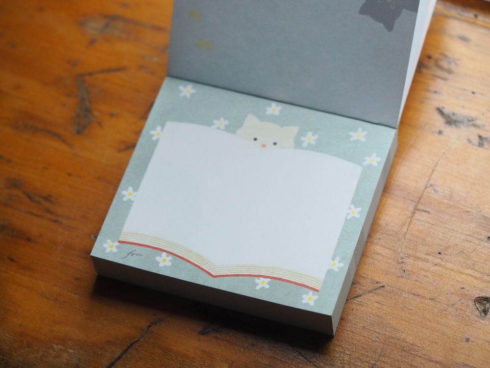 Memo Pad - Hyogensha - Meow (22-887)