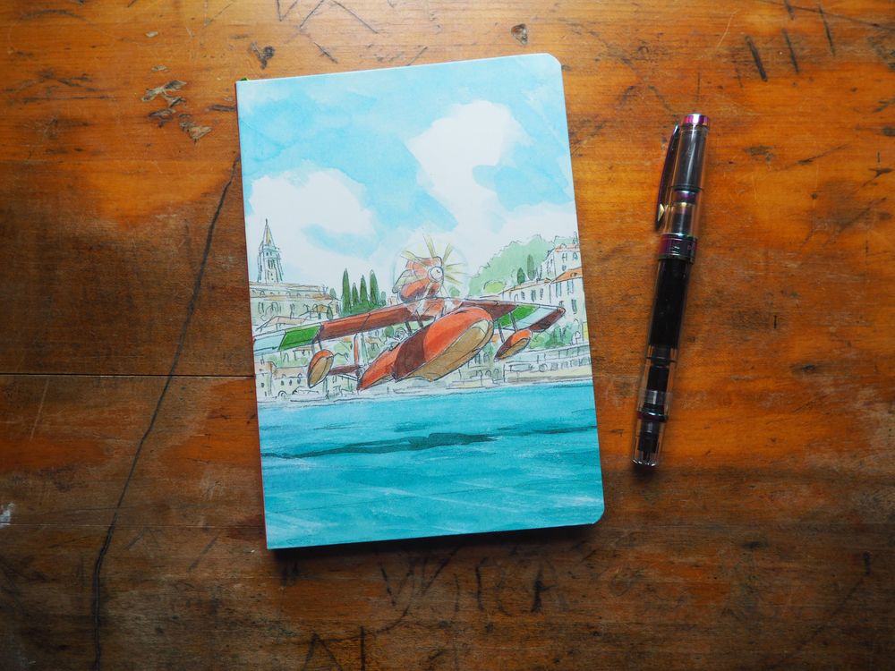 Porco Rosso Journal