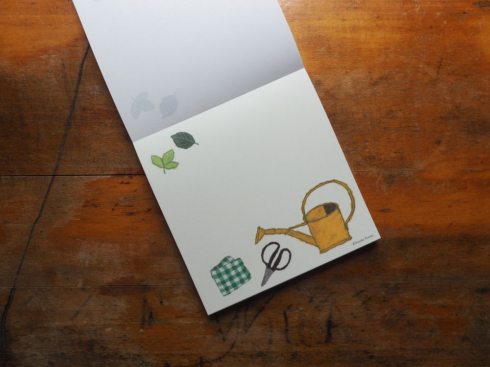 Yusuke Yonezu Memo Pad - Plants