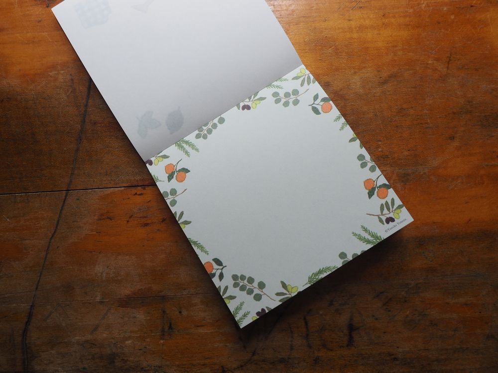 Yusuke Yonezu Memo Pad - Plants