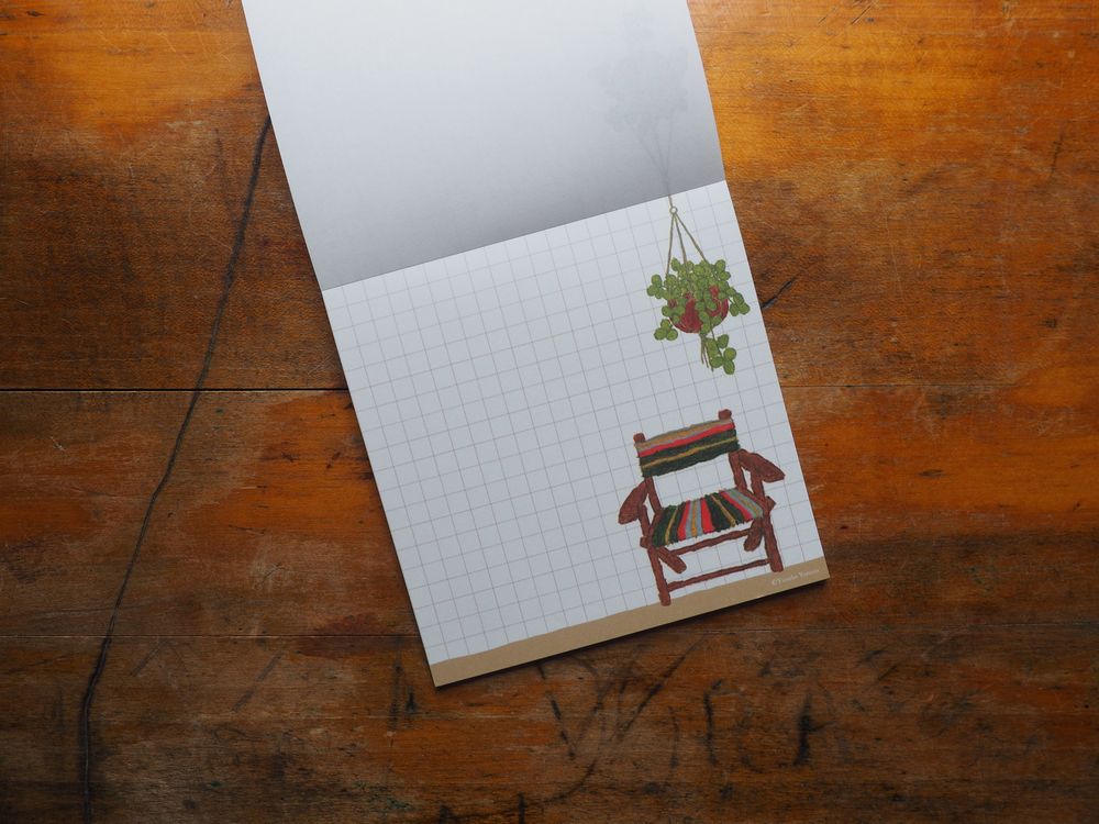 Yusuke Yonezu Memo Pad - Plants