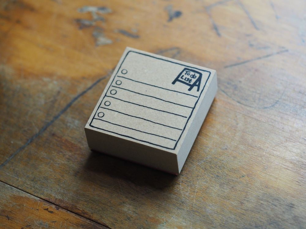 Sanby Stamp - To-do List