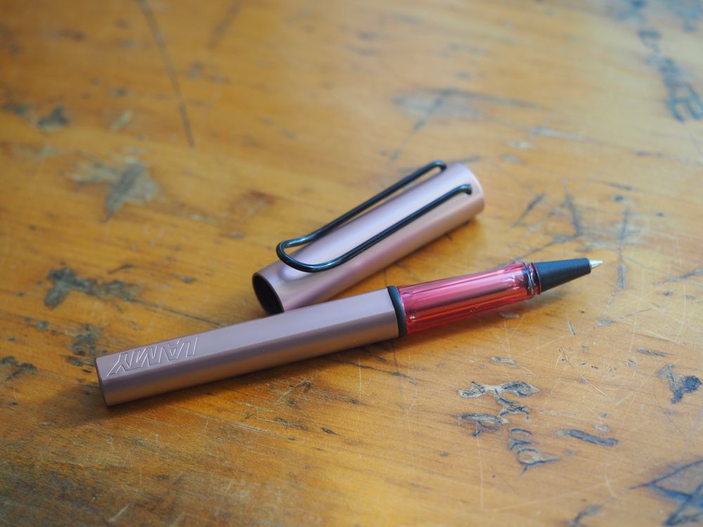 Lamy Al-Star Rollerball - Special Edition - Autumn Pink