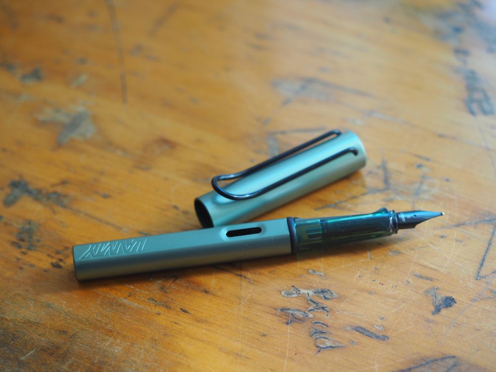 Lamy Al-Star Fountain Pen - Special Edition - Sage