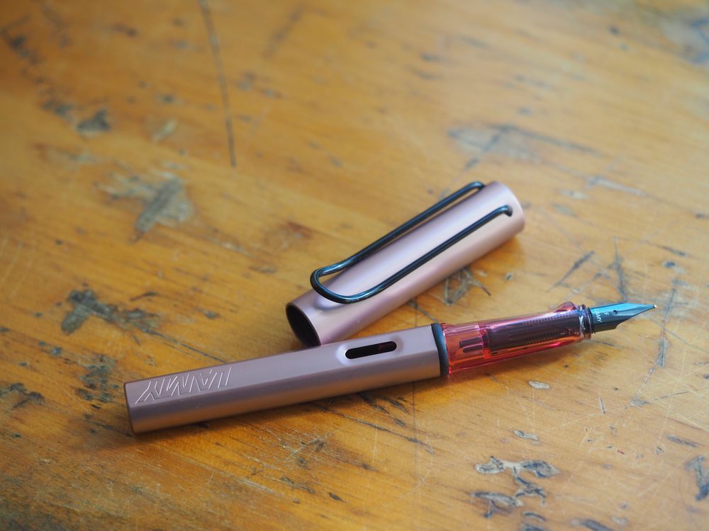 Lamy Al-Star Fountain Pen - Special Edition - Autumn Pink