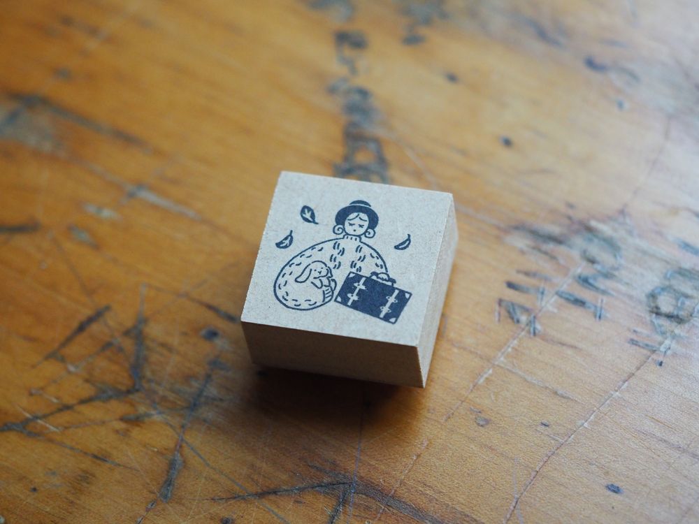 Stamp Marche Rubber Stamp - Marl-chan Stamp Journey Season (a-127)