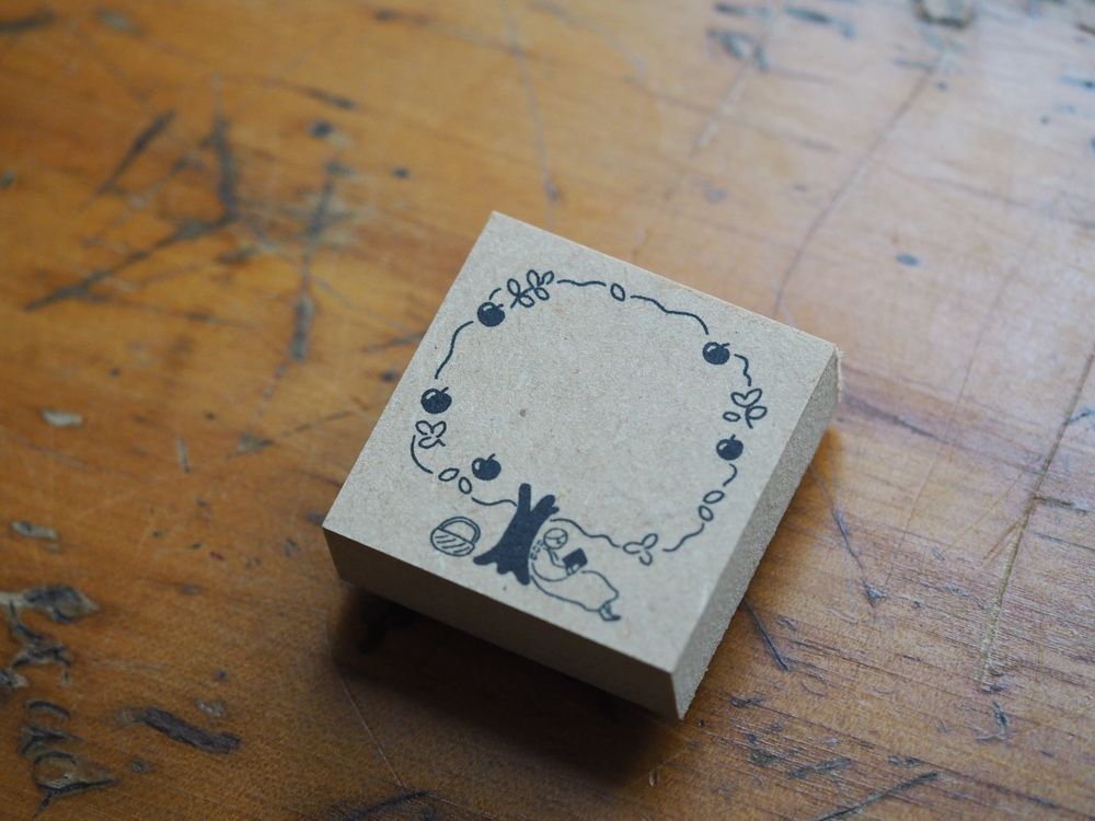 Stamp Marche Rubber Stamp - Marl-chan Stamp L Apple Tree (a-106)