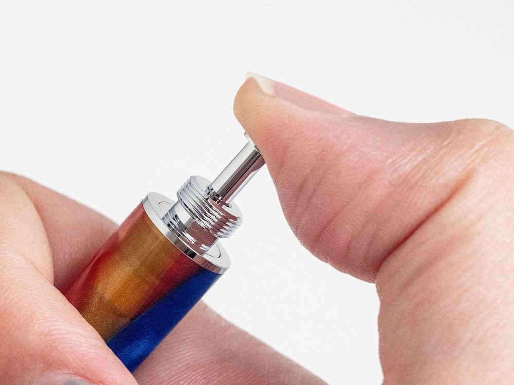 Fine Writing International Fountain Pen - Scepter - Nebula – Wonder Pens