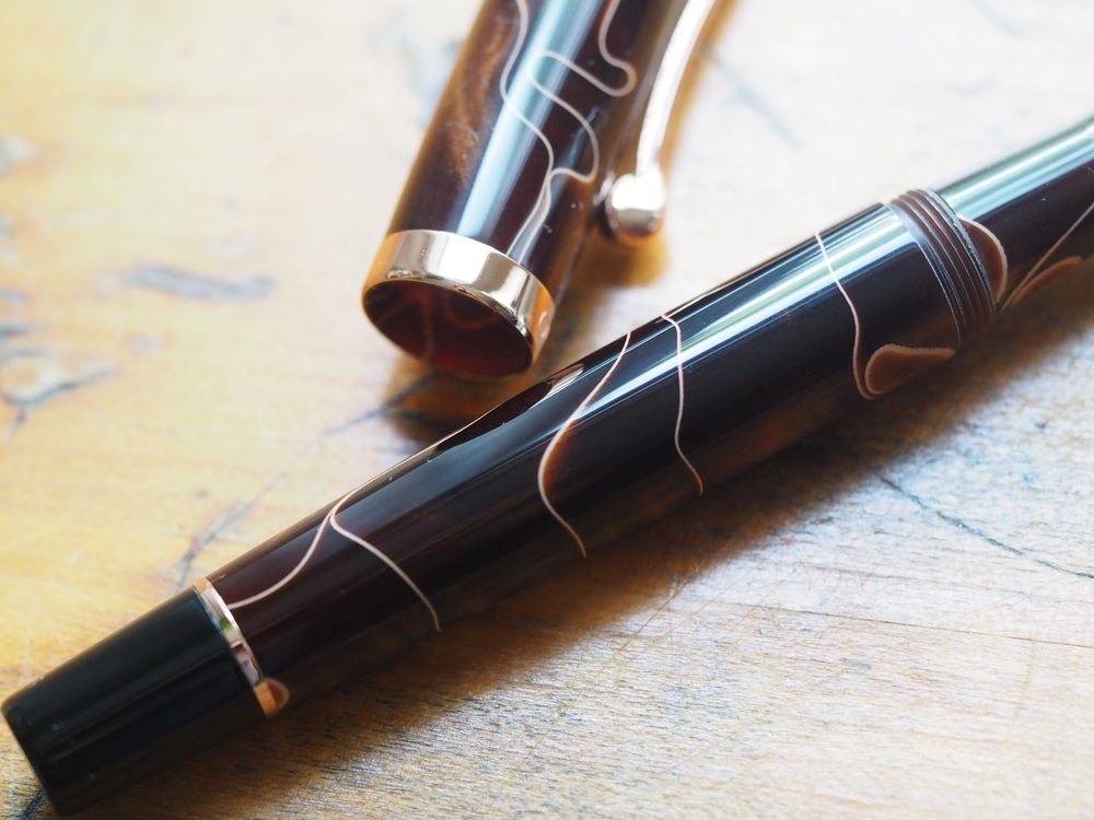 Opus 88 Harmony Fountain Pen - Brown