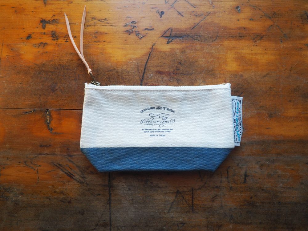 The Superior Labor Engineer Pouch #02 - Blue Grey