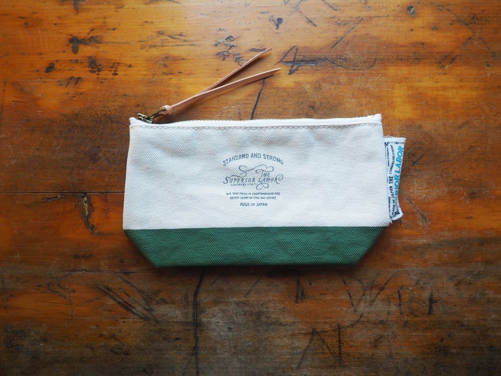 The Superior Labor Engineer Pouch #02 - Moss Green