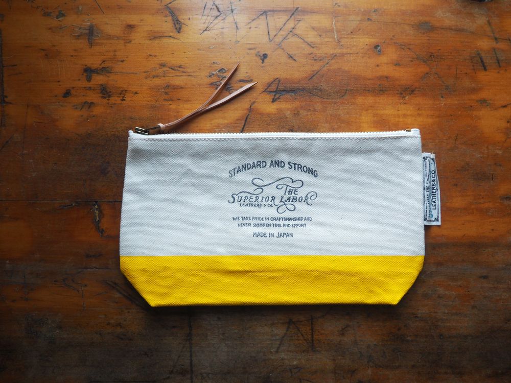 The Superior Labor Engineer Pouch #03 - Yellow