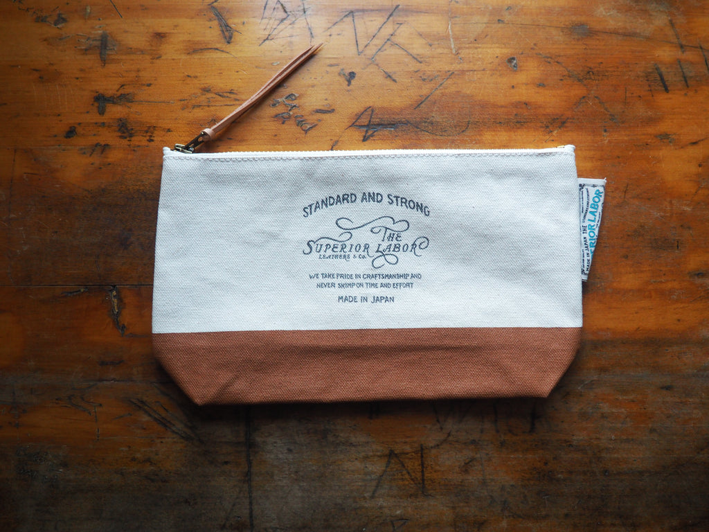 The Superior Labor Engineer Pouch #03 - Light Brown