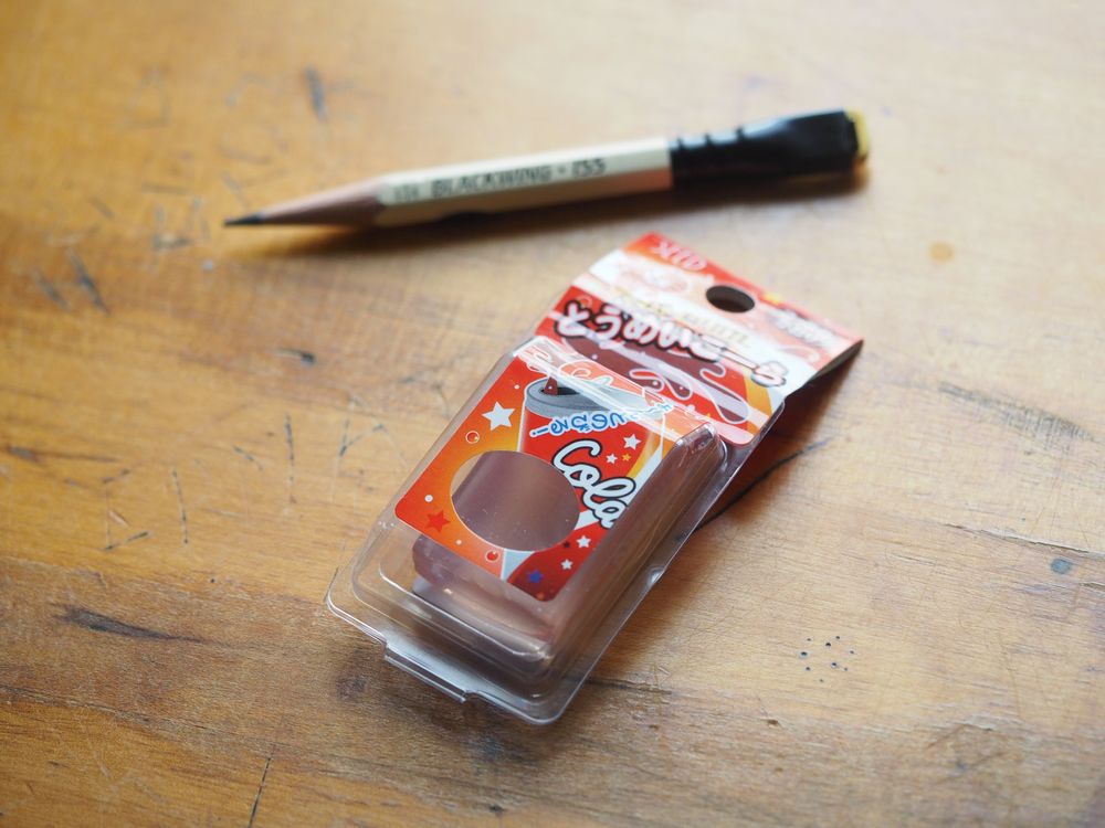 SEED Scented Eraser - Red Soda