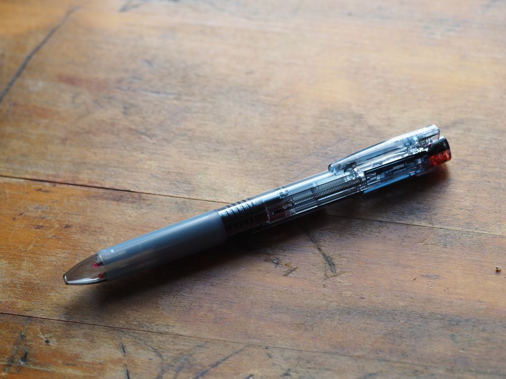 Zebra Sarasa 3-Color Ballpoint Pen - 0.5mm - Water Blue