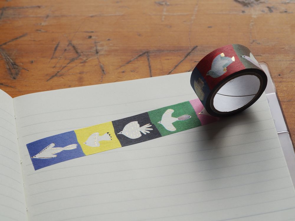 Cozyca x Subikiawa Shokkiten Washi Tape - Rooms (21-031)