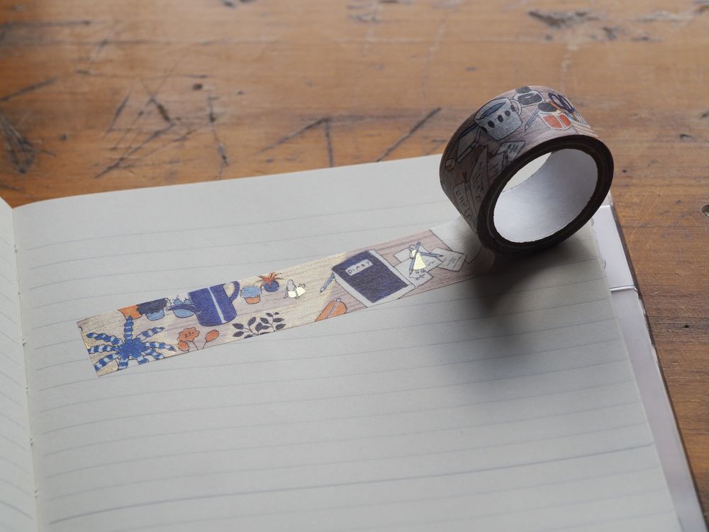 Cozyca x Sayuri Fujimaki Washi Tape (21-037)