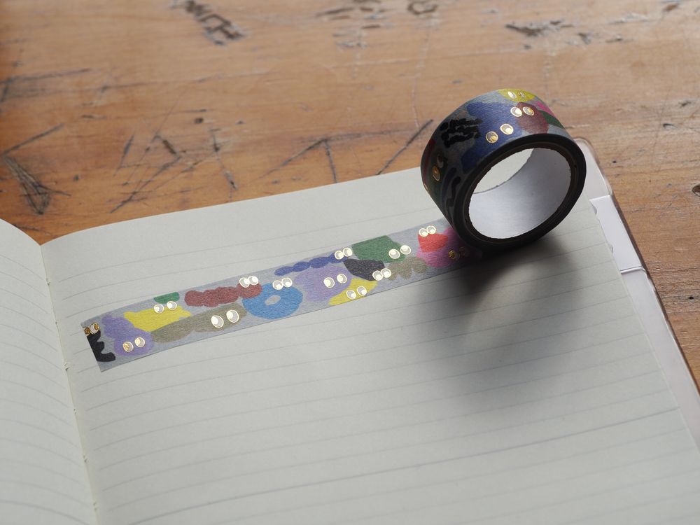 Cozyca x Subikiawa Shokkiten Washi Tape - LOOOOOK! (21-032)