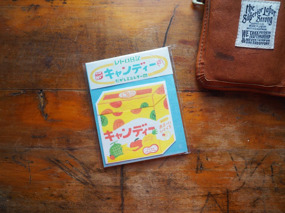 Mini Letter Note Sheets - Fruit Candy – Wonder Pens