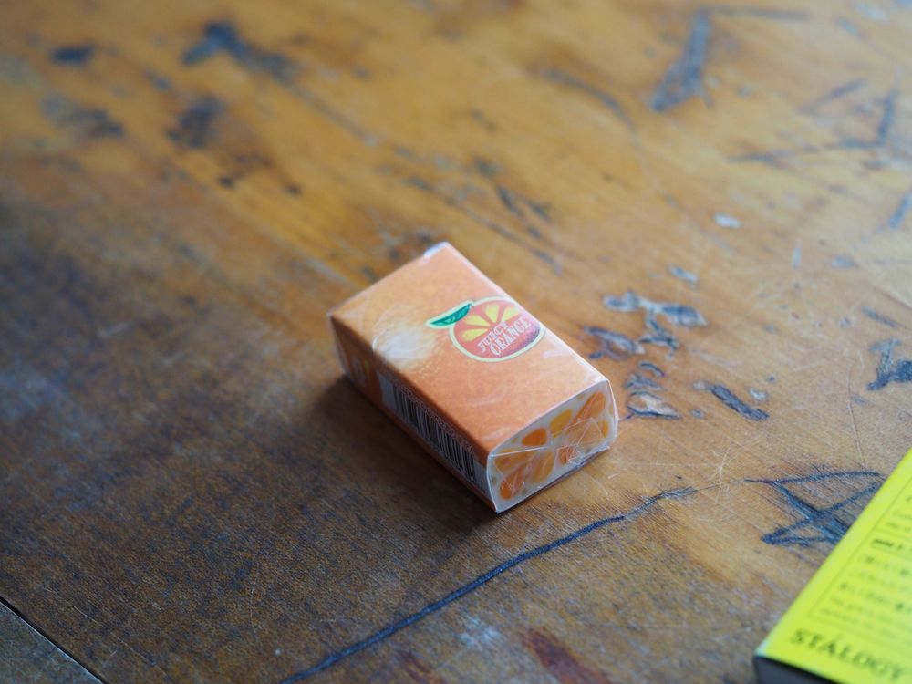 Scented Eraser - Orange