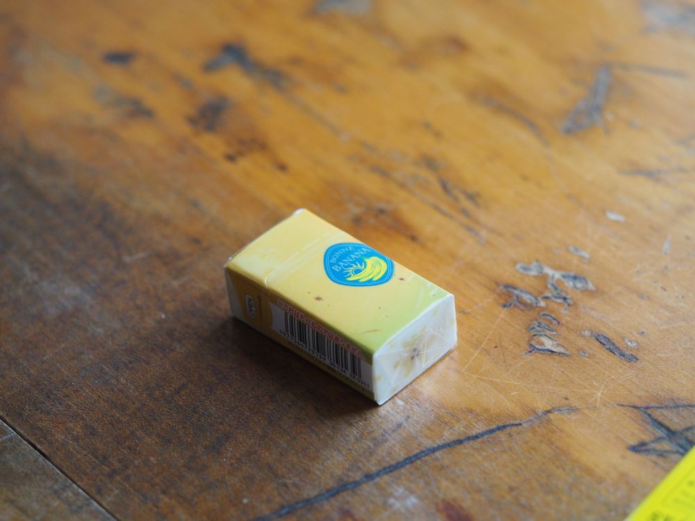 Scented Eraser - Banana