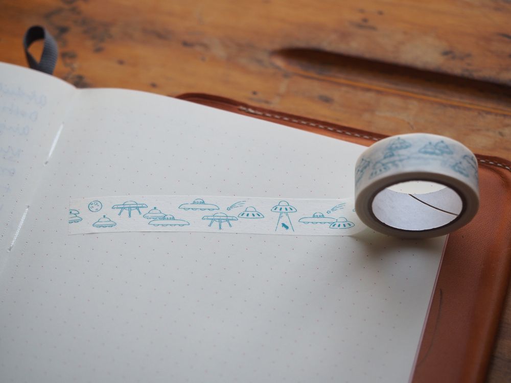 El Commun Washi Tape - Aliens