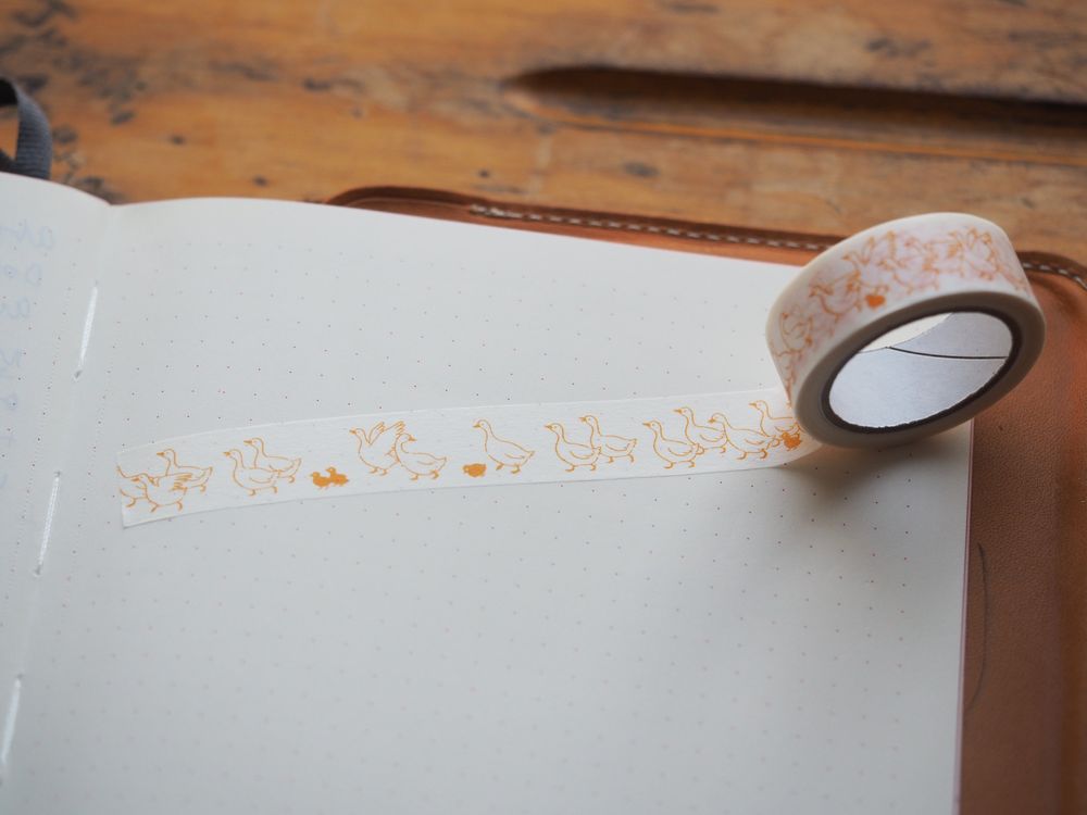 El Commun Washi Tape - Ducks