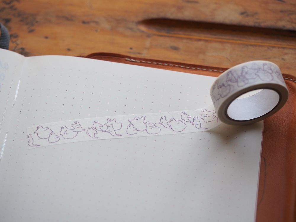 El Commun Washi Tape - Ghosts