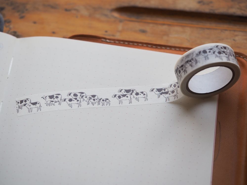 El Commun Washi Tape - Cows