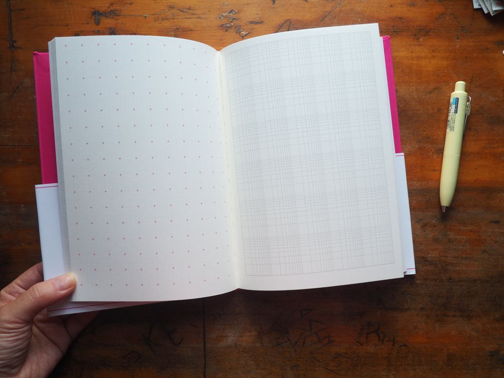 Grids & Guides (Pink): A Notebook for Visual Thinkers