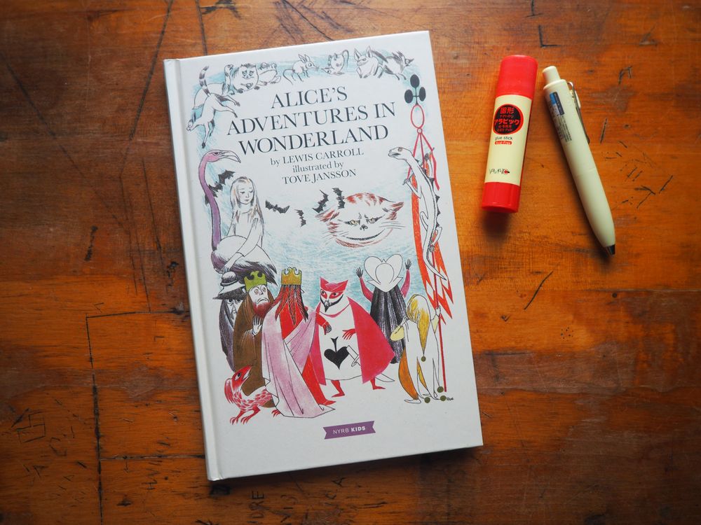 Alice’s Adventures in Wonderland: Tove Jansson Edition by Lewis Carroll