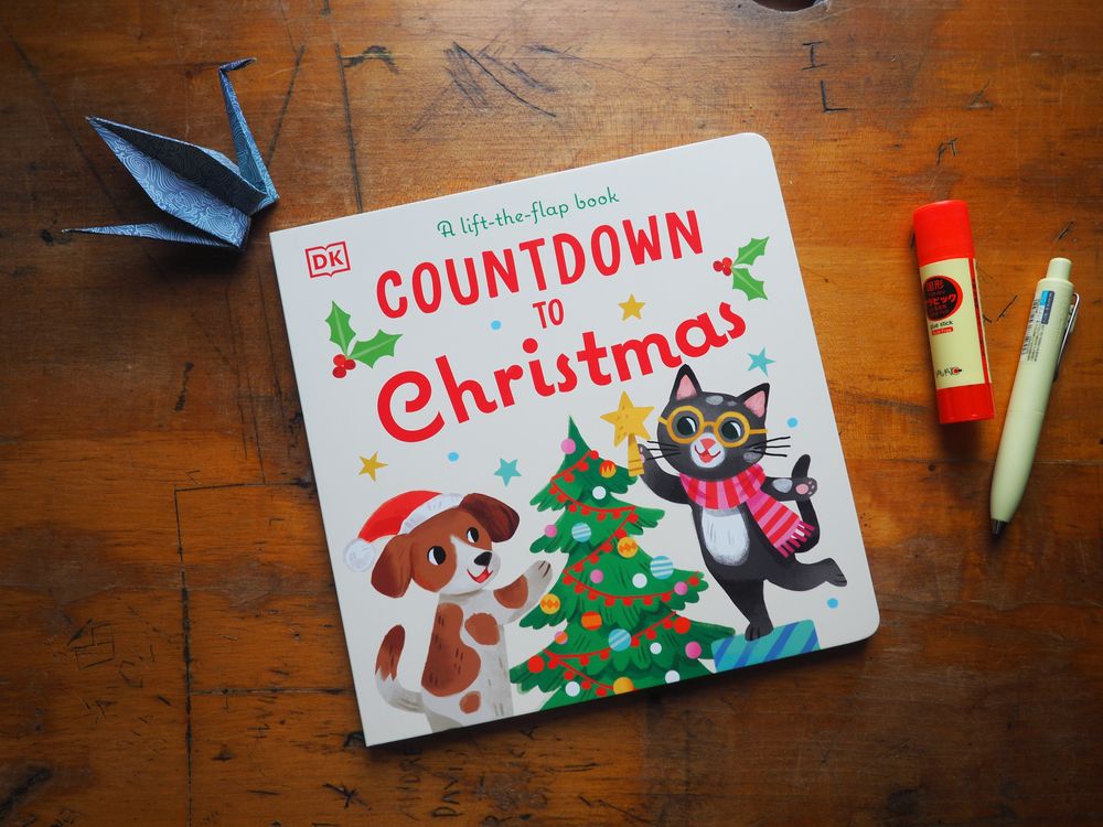 Countdown to Christmas: A Lift-the-Flap Book