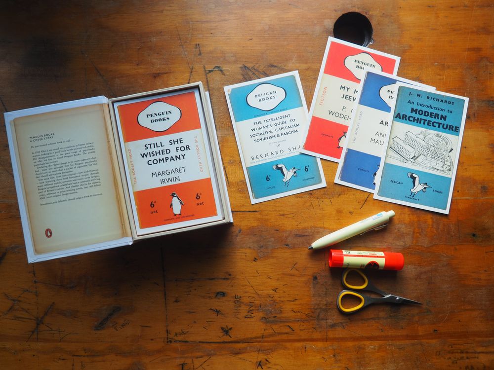 Postcards from Penguin: One Hundred Book Covers in One Box