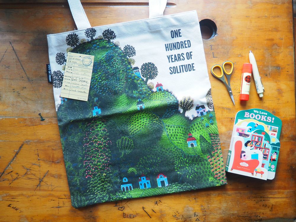 One Hundred Years of Solitude Tote