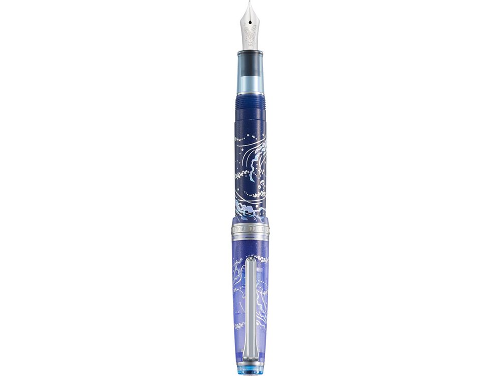 Sailor Professional Gear Slim Fountain Pen Set - PLUS x Sailor Jellyfish