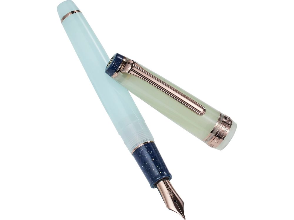 Sailor Professional Gear Slim Fountain Pen - Dried Flower Collection - Hydrangea