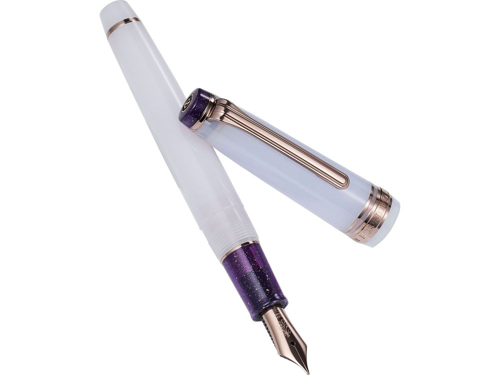 Sailor Professional Gear Slim Fountain Pen - Dried Flower Collection - Lavender