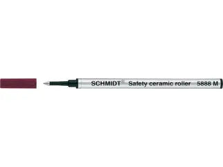 Schmidt Safety Ceramic Rollerball Refill - 5888 - Black (0.7mm) - 502