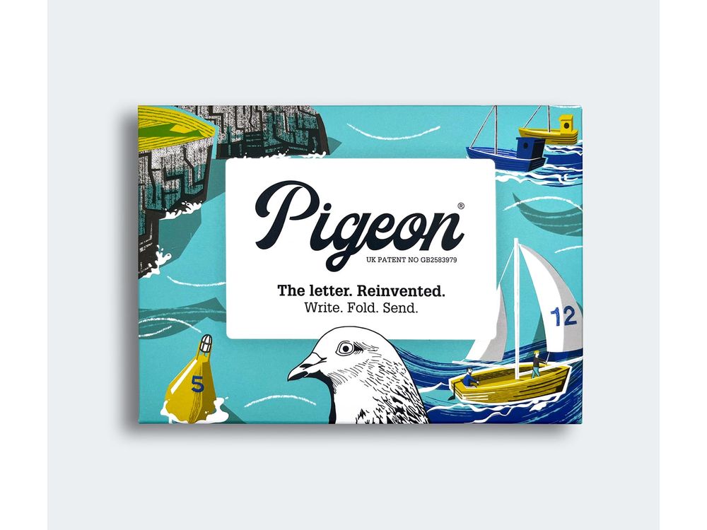 Pigeon - Correspondence Paper - 6 Sheets - Safe Harbour