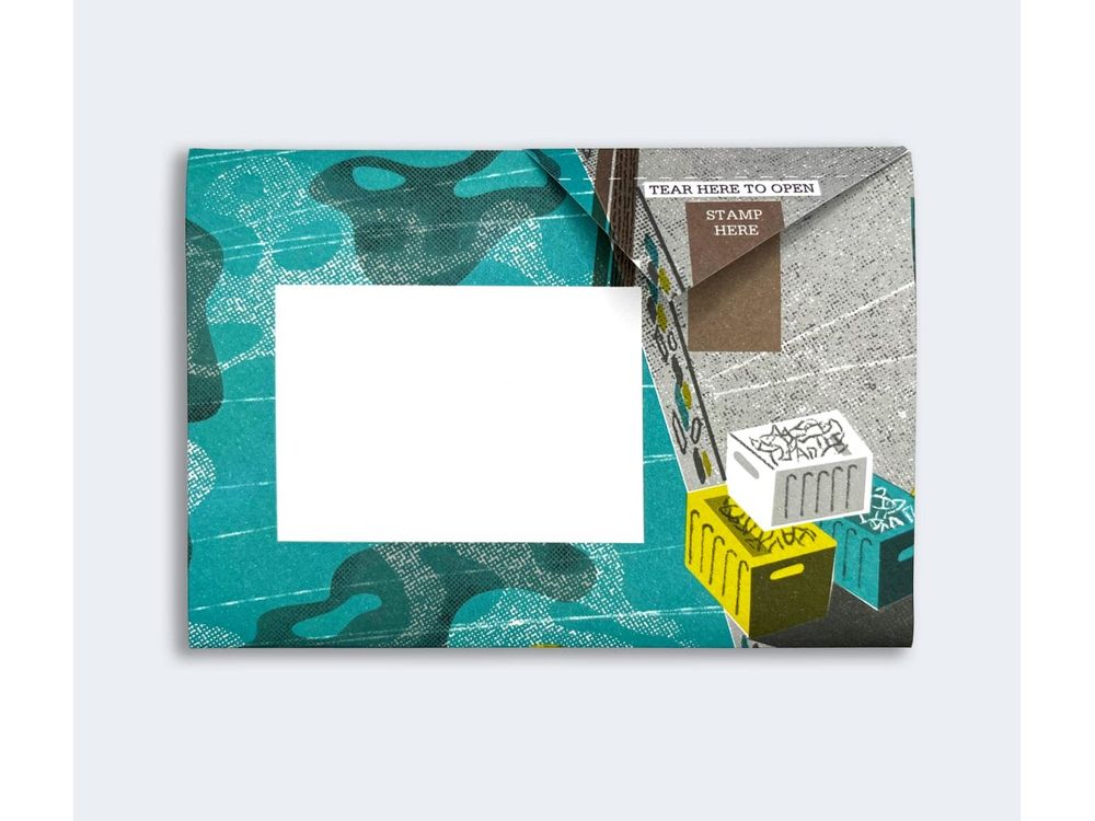 Pigeon - Correspondence Paper - 6 Sheets - Safe Harbour