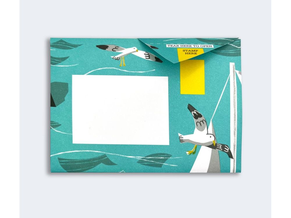 Pigeon - Correspondence Paper - 6 Sheets - Safe Harbour