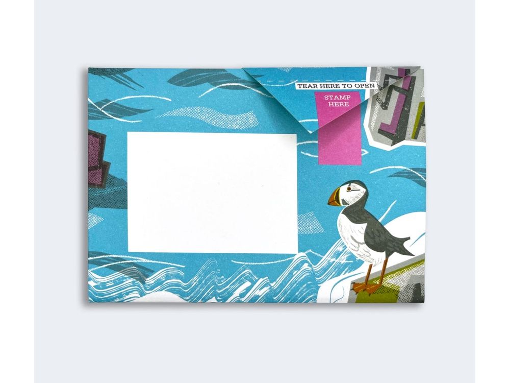 Pigeon - Correspondence Paper - 6 Sheets - Safe Harbour