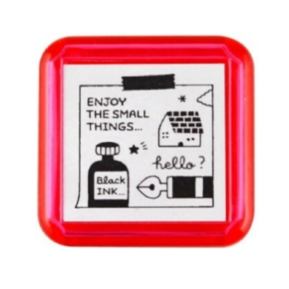 Eric Small Things Rubber Stamp - Memo
