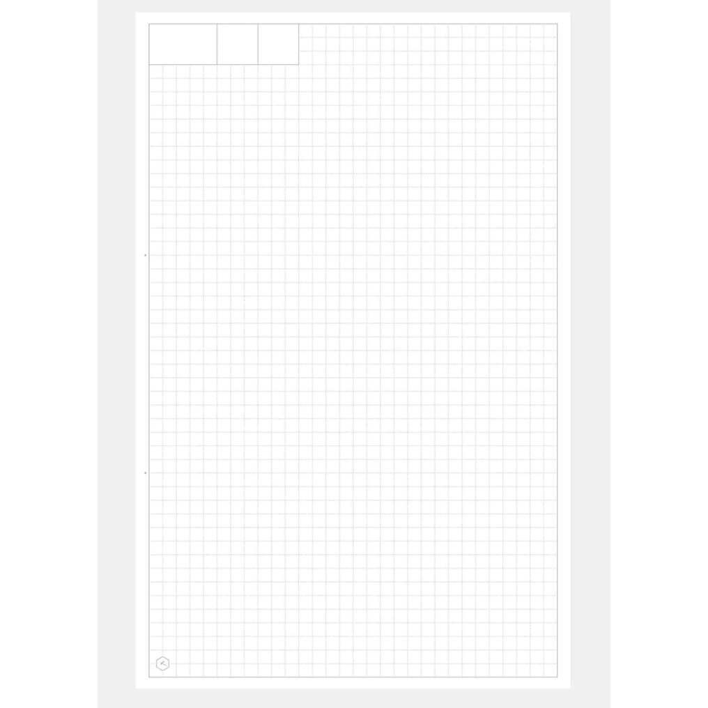 Hitotoki - Note Comic Size (180 x 117mm) - My Garden