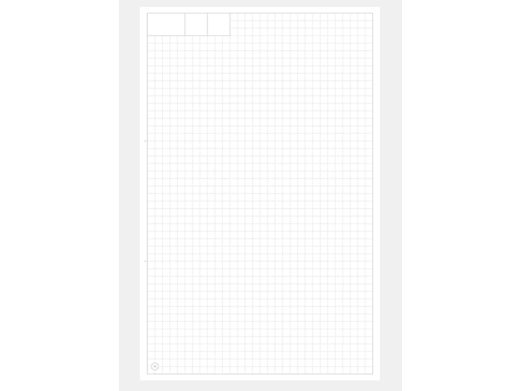 Hitotoki - Note Passport Size (133 x 94mm) - My Garden – Wonder Pens