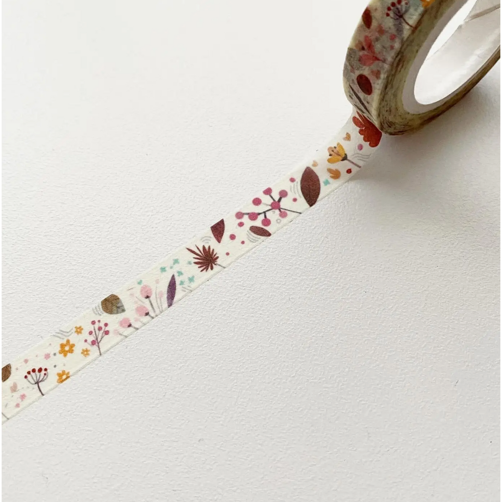 The Little Red House - Washi Tape - Spring Floral Cream